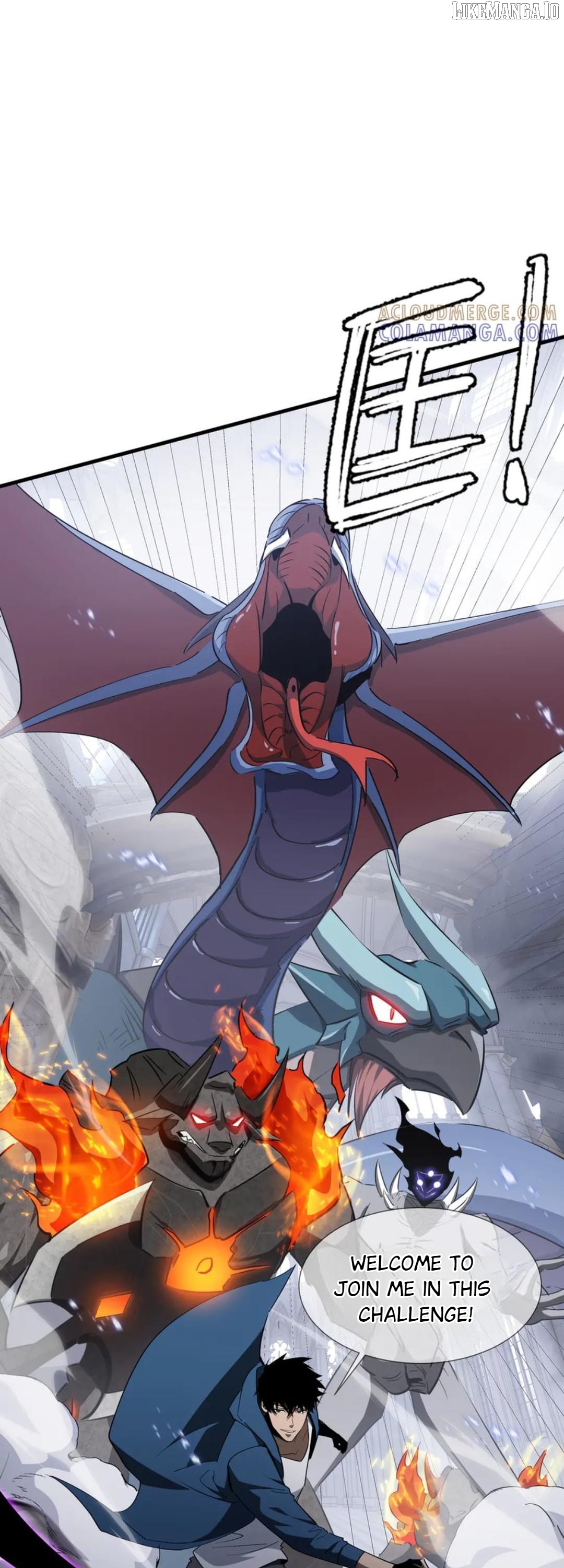 Tyrant of the Otherworld Prison: My Shadow Can Evolve Infinitely Chapter 36 - page 19